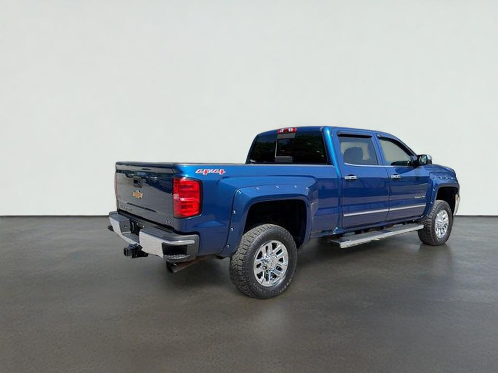 2017 Chevrolet Silverado 2500HD LTZ