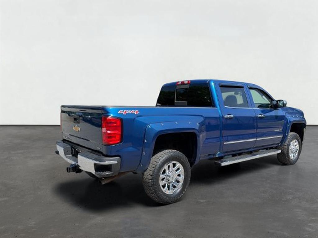 2017 Chevrolet Silverado 2500HD LTZ