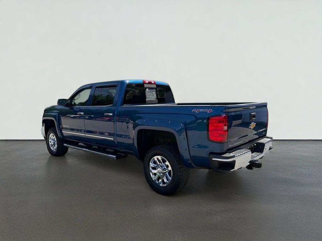 2017 Chevrolet Silverado 2500HD LTZ