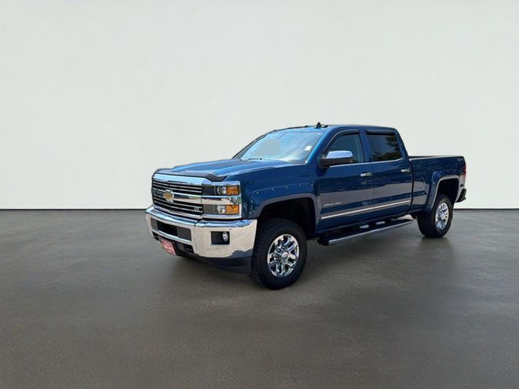 2017 Chevrolet Silverado 2500HD LTZ