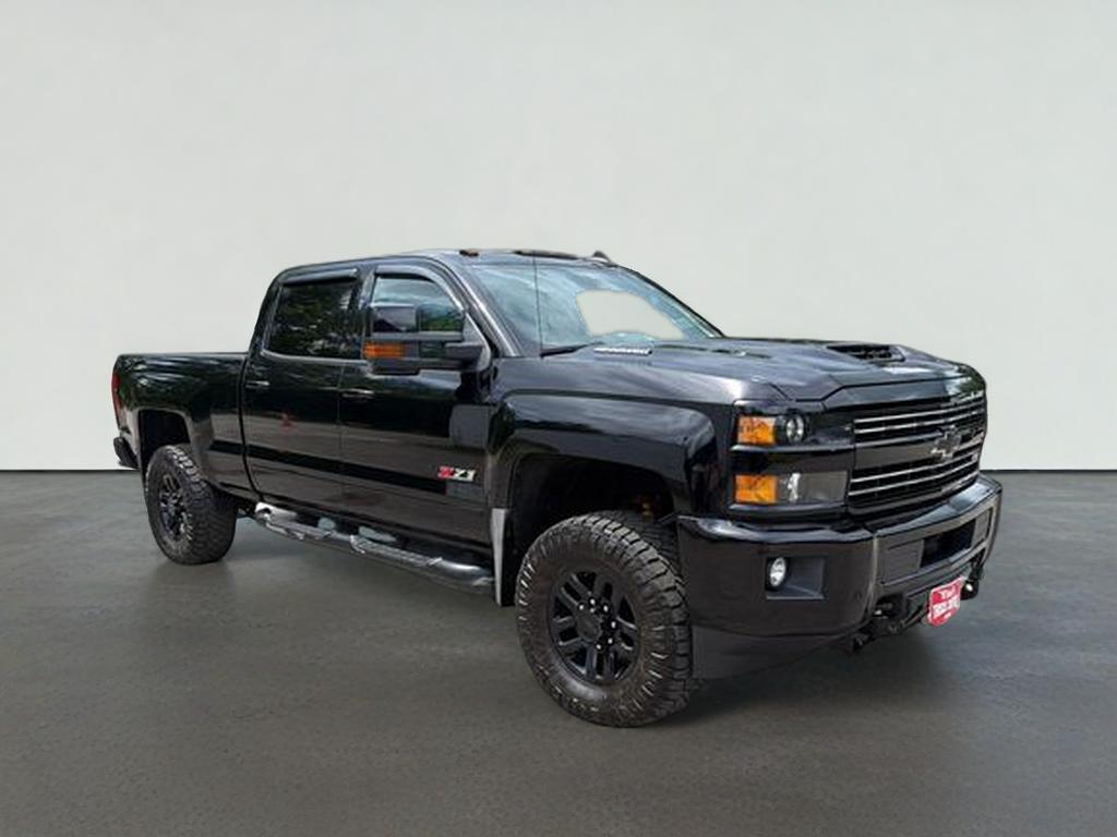 2018 Chevrolet Silverado 2500HD LTZ