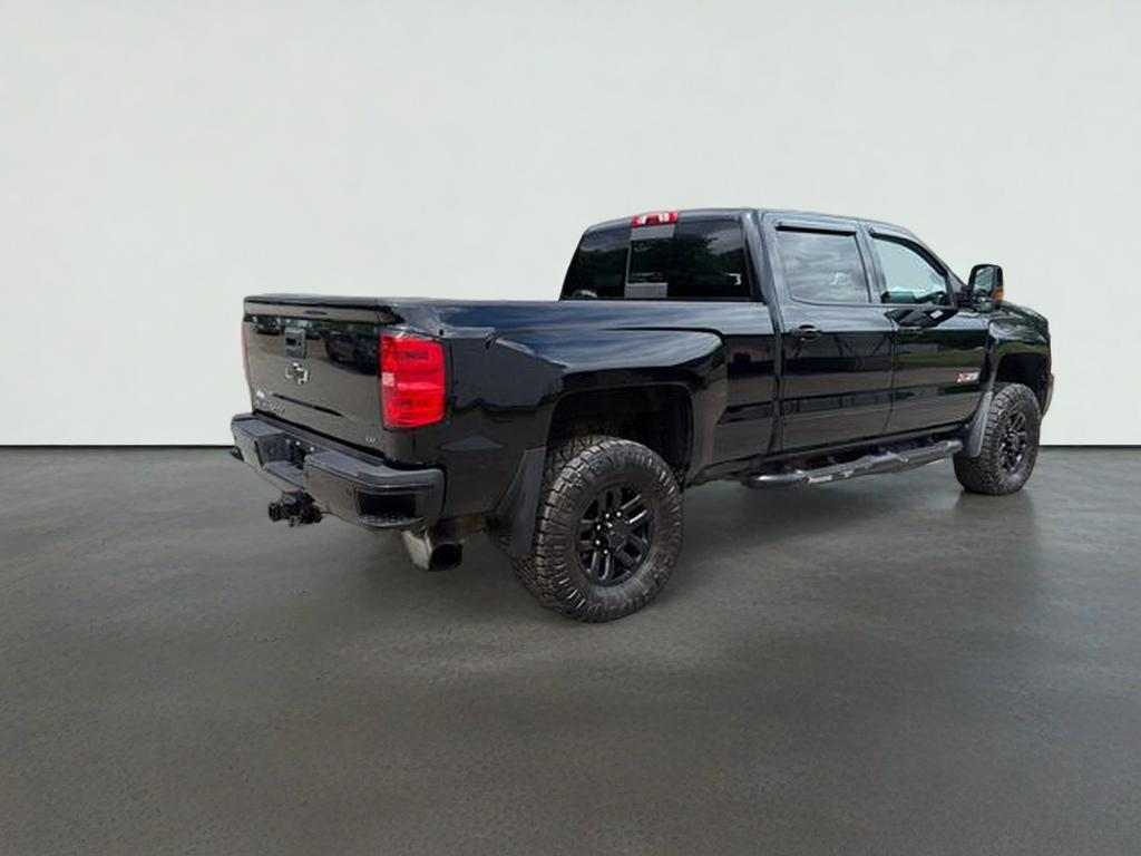 2018 Chevrolet Silverado 2500HD LTZ