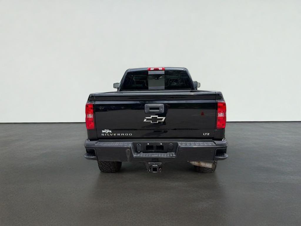 2018 Chevrolet Silverado 2500HD LTZ