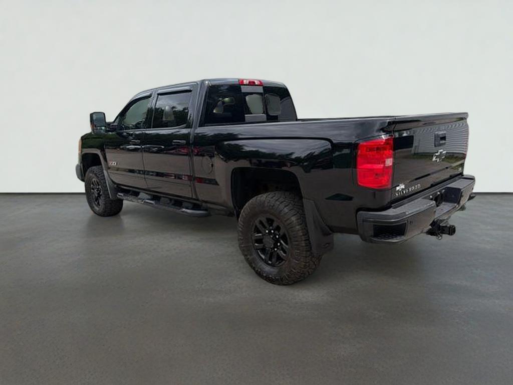 2018 Chevrolet Silverado 2500HD LTZ