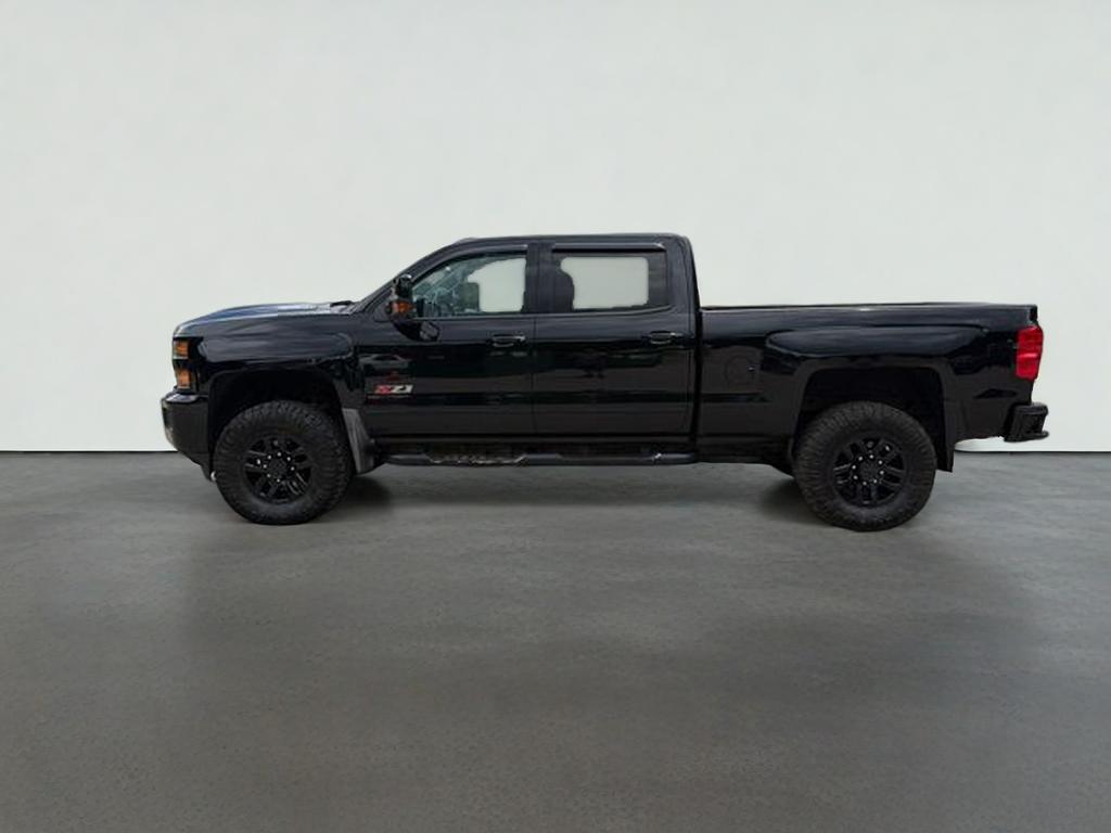 2018 Chevrolet Silverado 2500HD LTZ