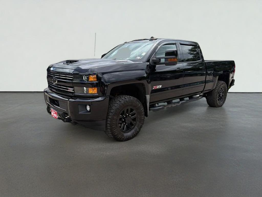 2018 Chevrolet Silverado 2500HD LTZ