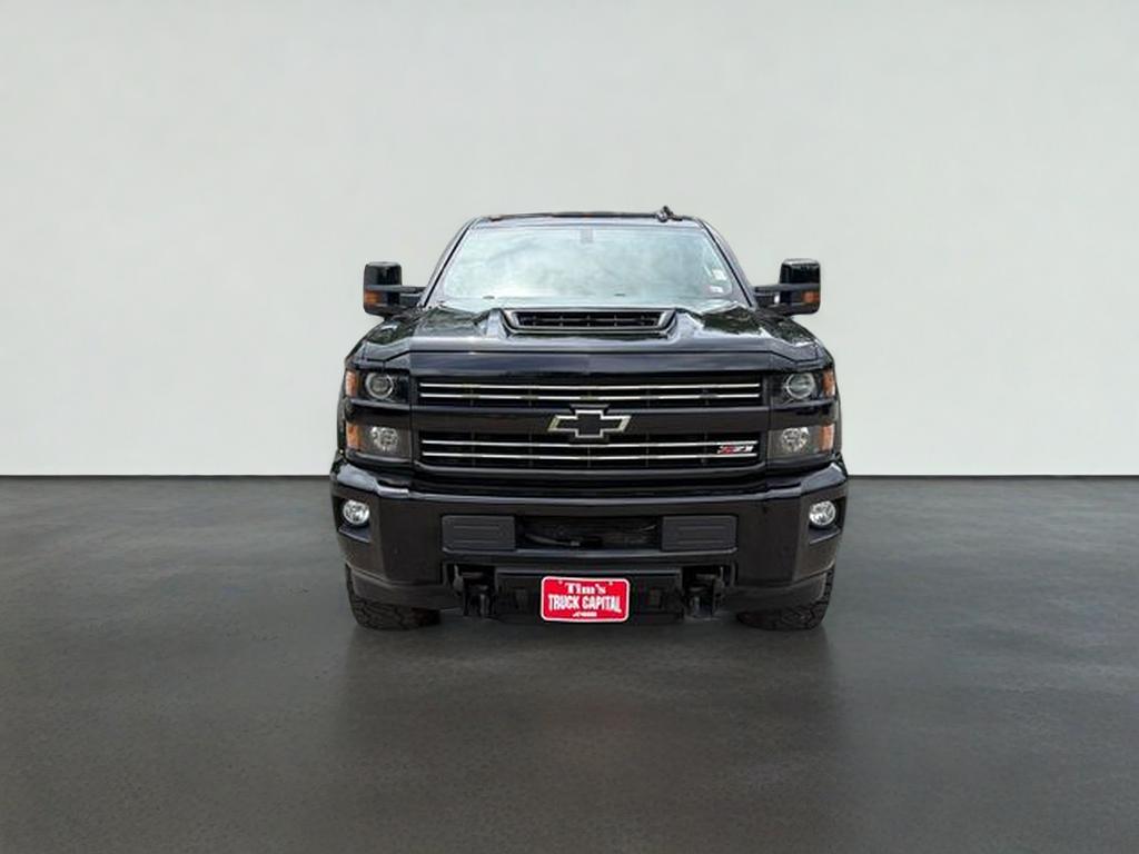 2018 Chevrolet Silverado 2500HD LTZ