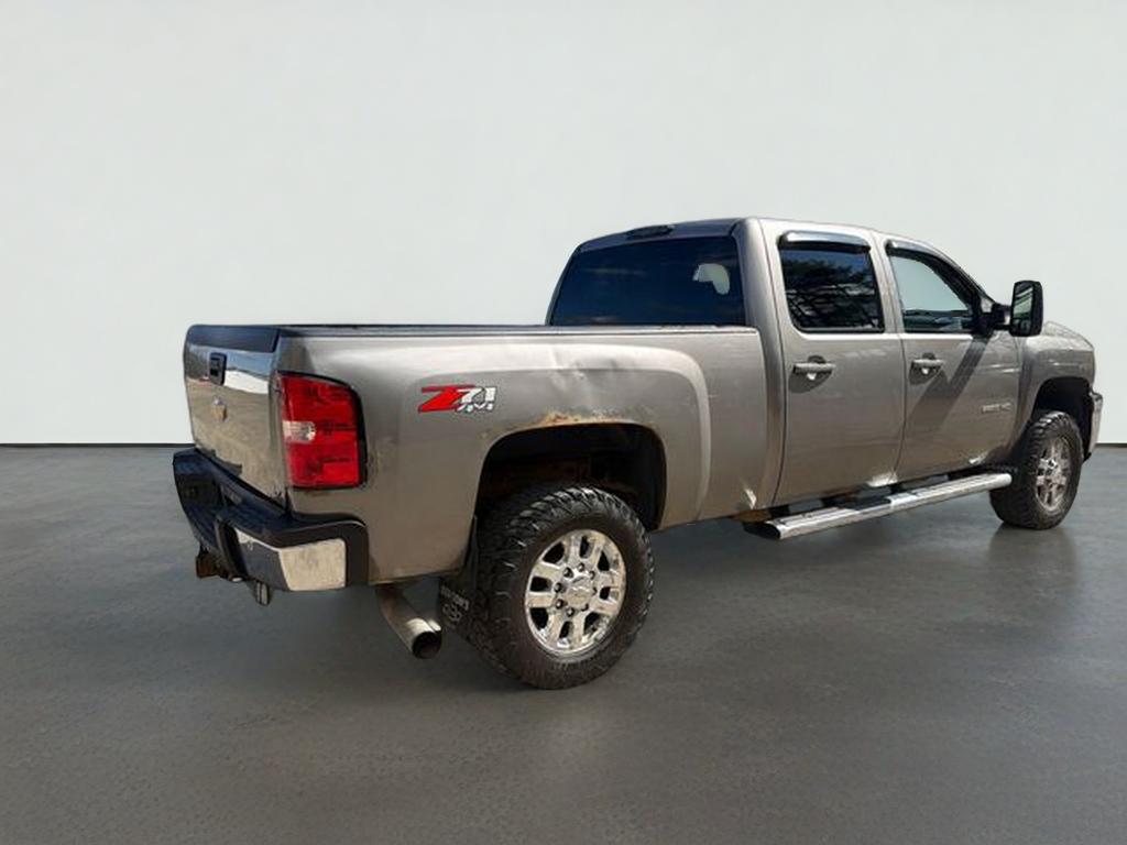 2013 Chevrolet Silverado 2500HD LTZ