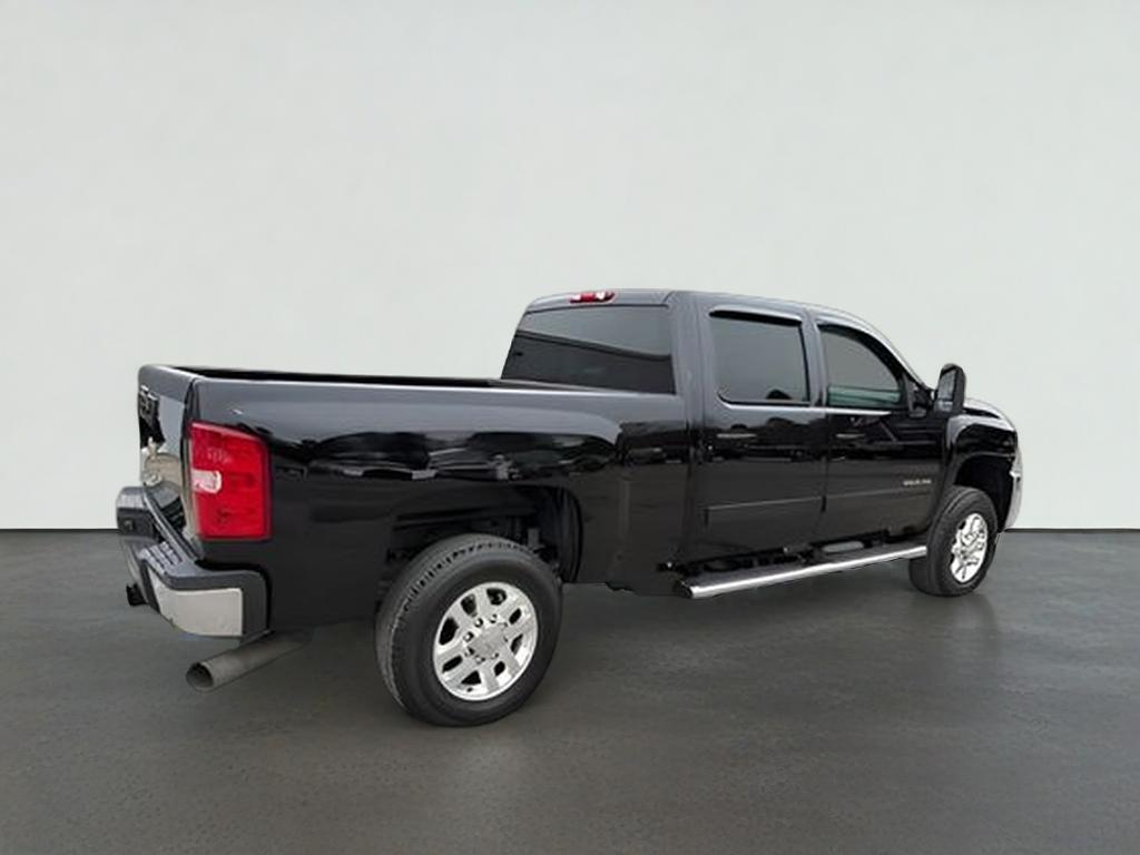 2013 Chevrolet Silverado 3500HD LTZ