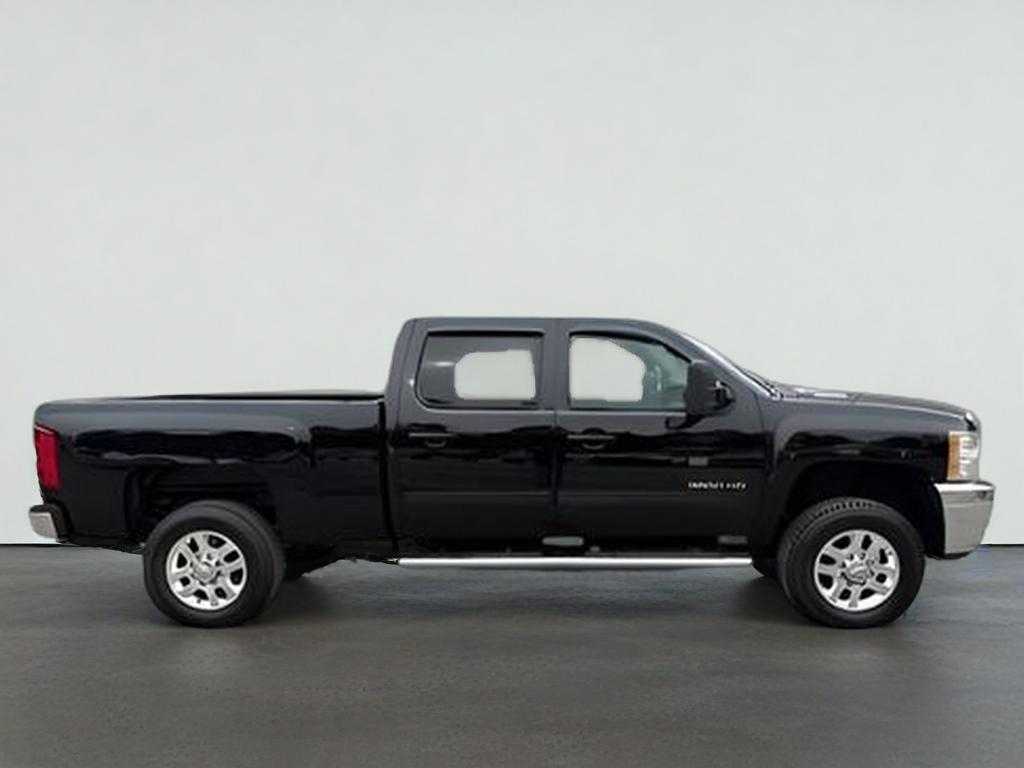 2013 Chevrolet Silverado 3500HD LTZ