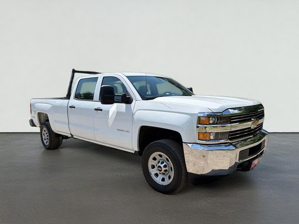 2018 Chevrolet Silverado 3500HD Work Truck