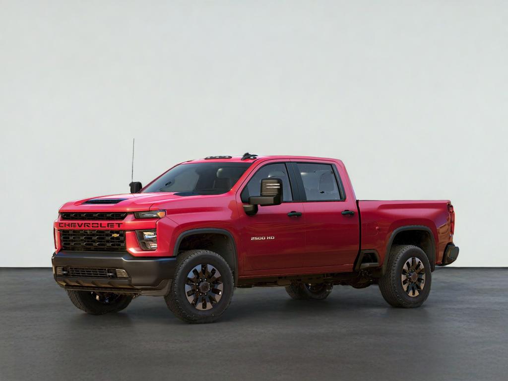 2020 Chevrolet Silverado 2500HD Custom
