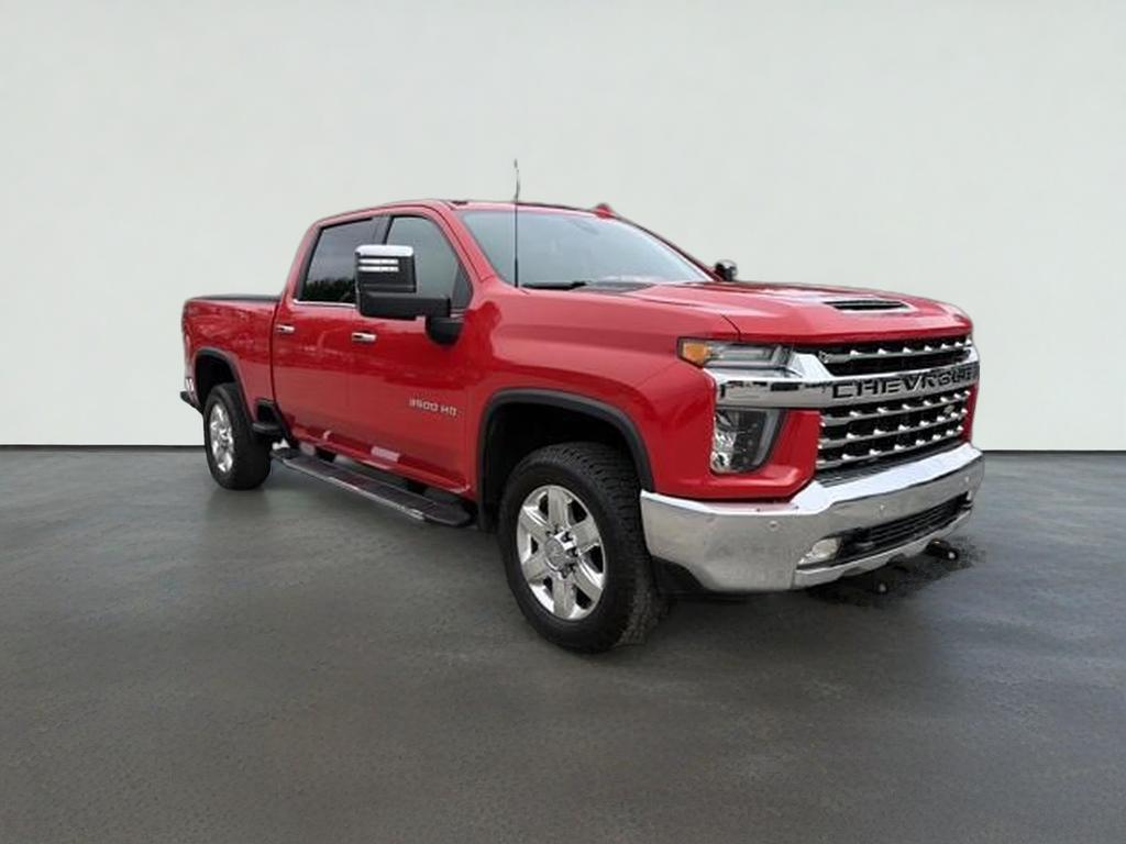 2020 Chevrolet Silverado 3500HD LTZ