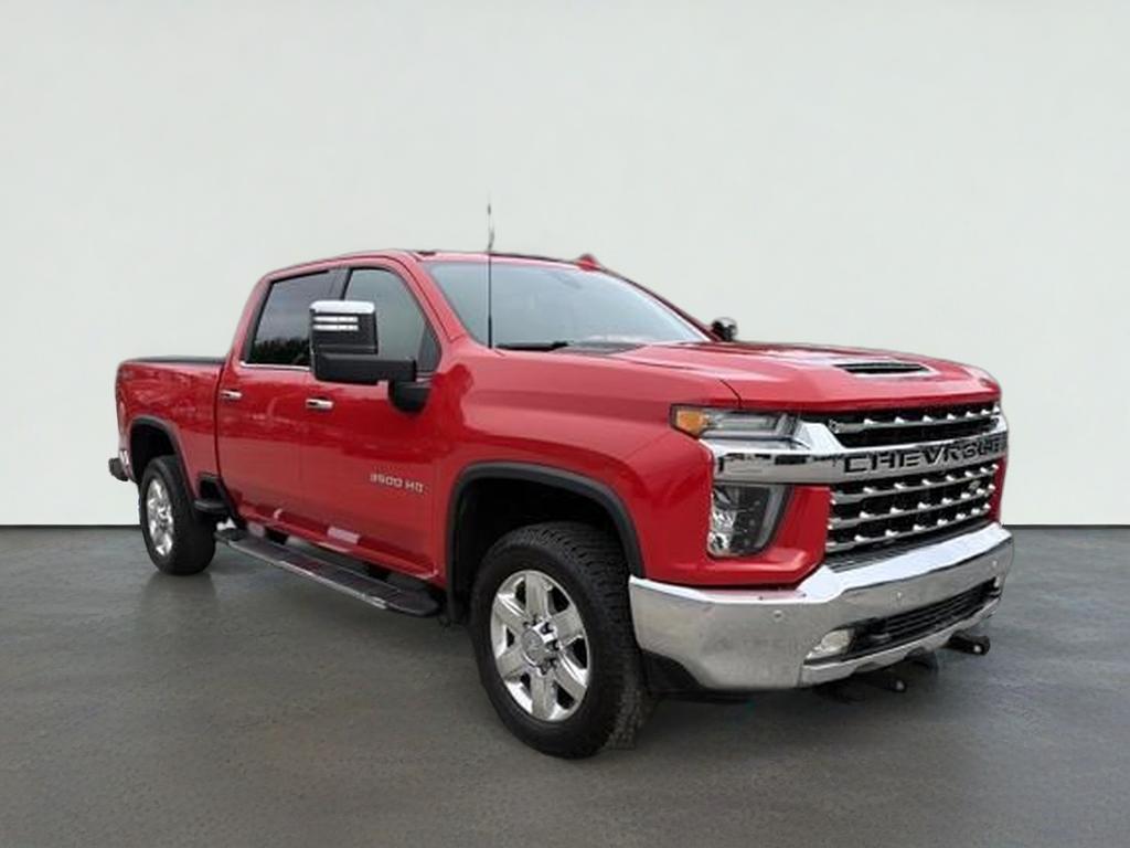 2020 Chevrolet Silverado 3500HD LTZ