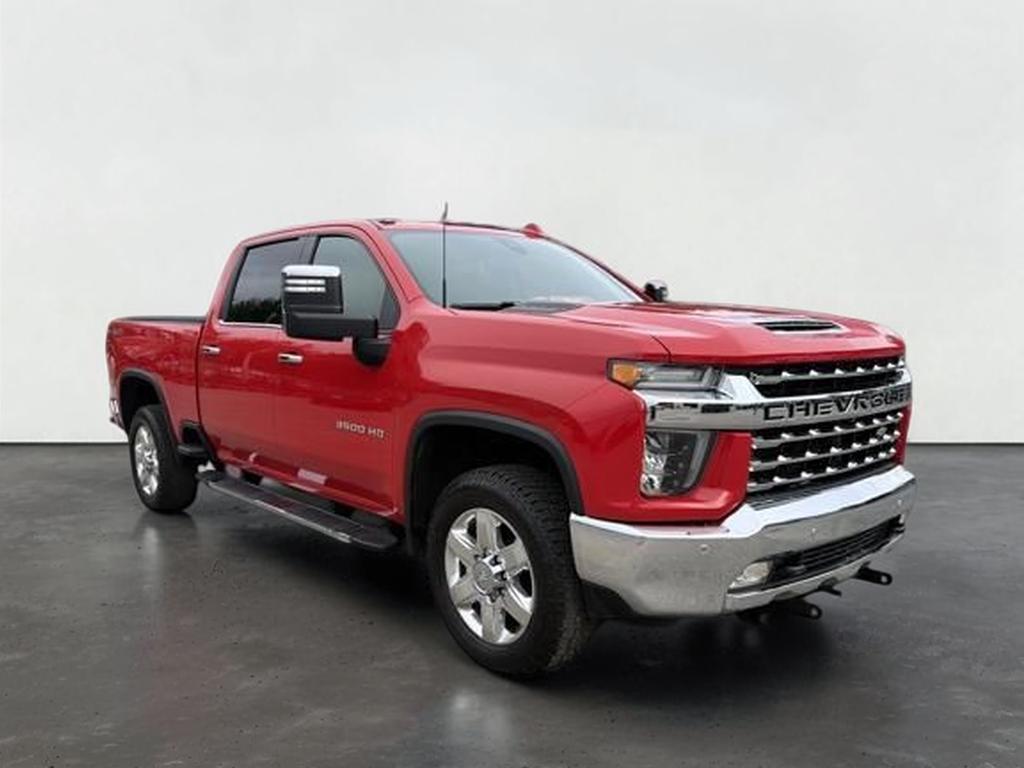 2020 Chevrolet Silverado 3500HD LTZ