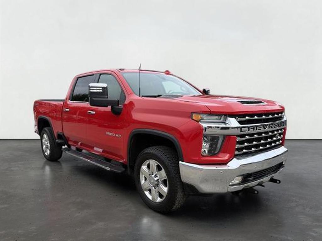 2020 Chevrolet Silverado 3500HD LTZ