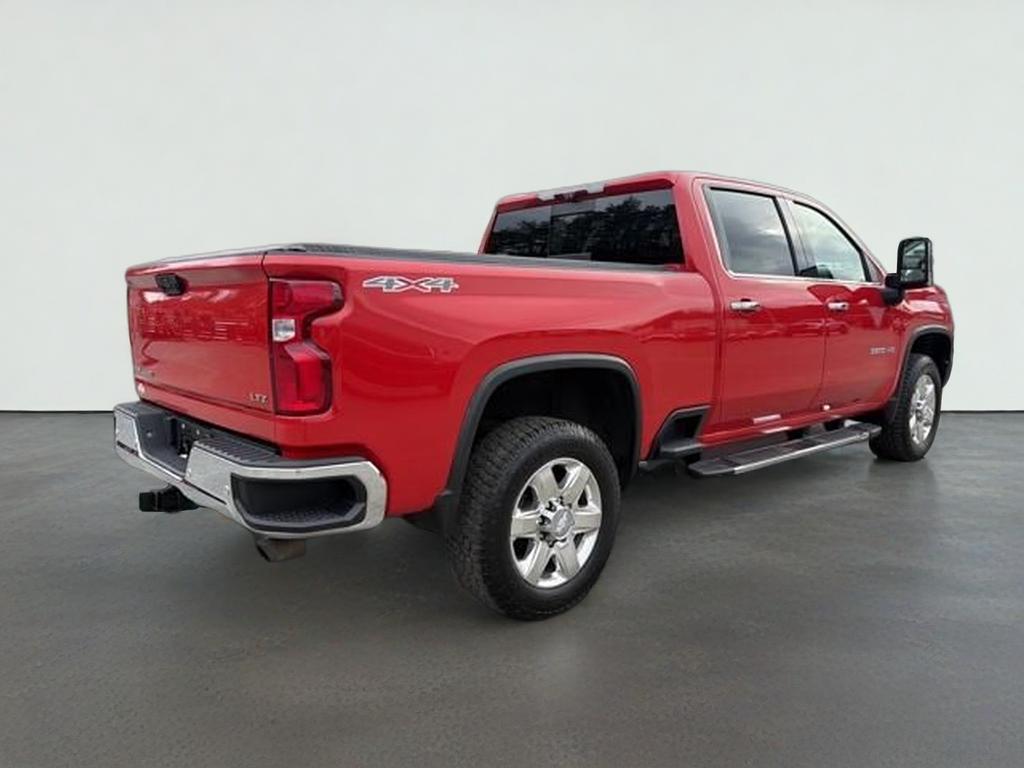 2020 Chevrolet Silverado 3500HD LTZ