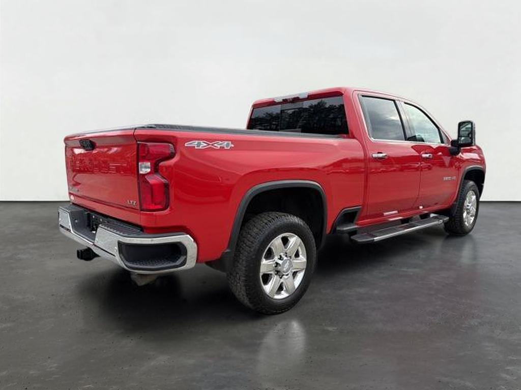 2020 Chevrolet Silverado 3500HD LTZ