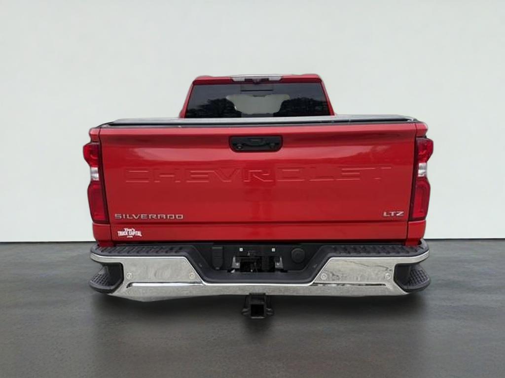 2020 Chevrolet Silverado 3500HD LTZ