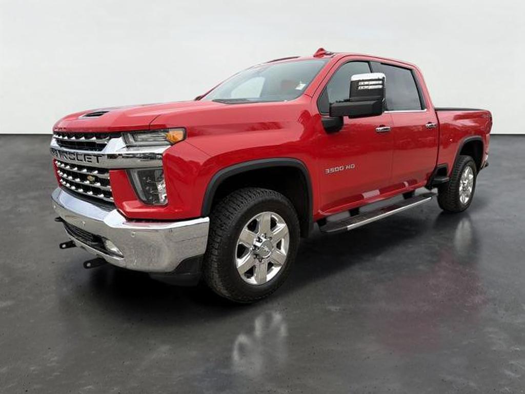2020 Chevrolet Silverado 3500HD LTZ