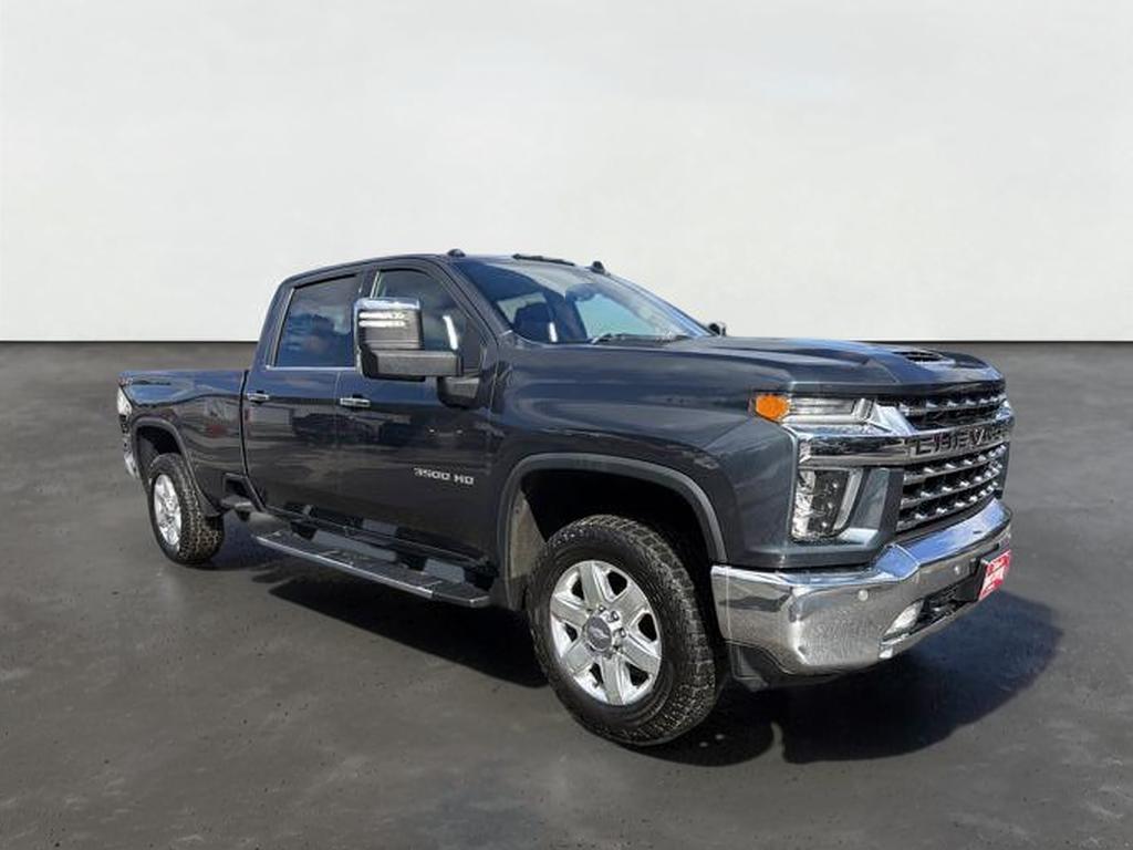 2020 Chevrolet Silverado 3500HD LTZ
