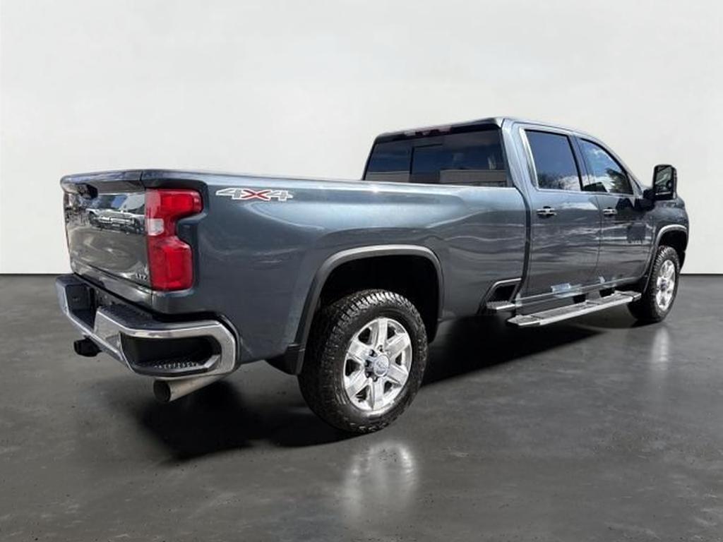 2020 Chevrolet Silverado 3500HD LTZ