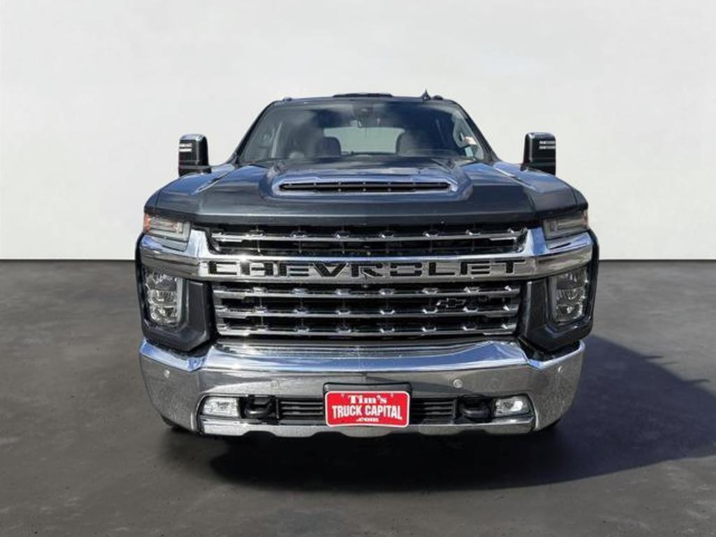 2020 Chevrolet Silverado 3500HD LTZ