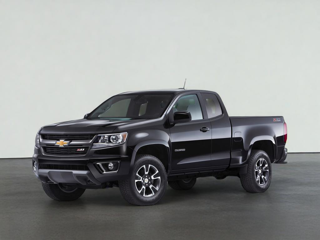 2015 Chevrolet Colorado Z71