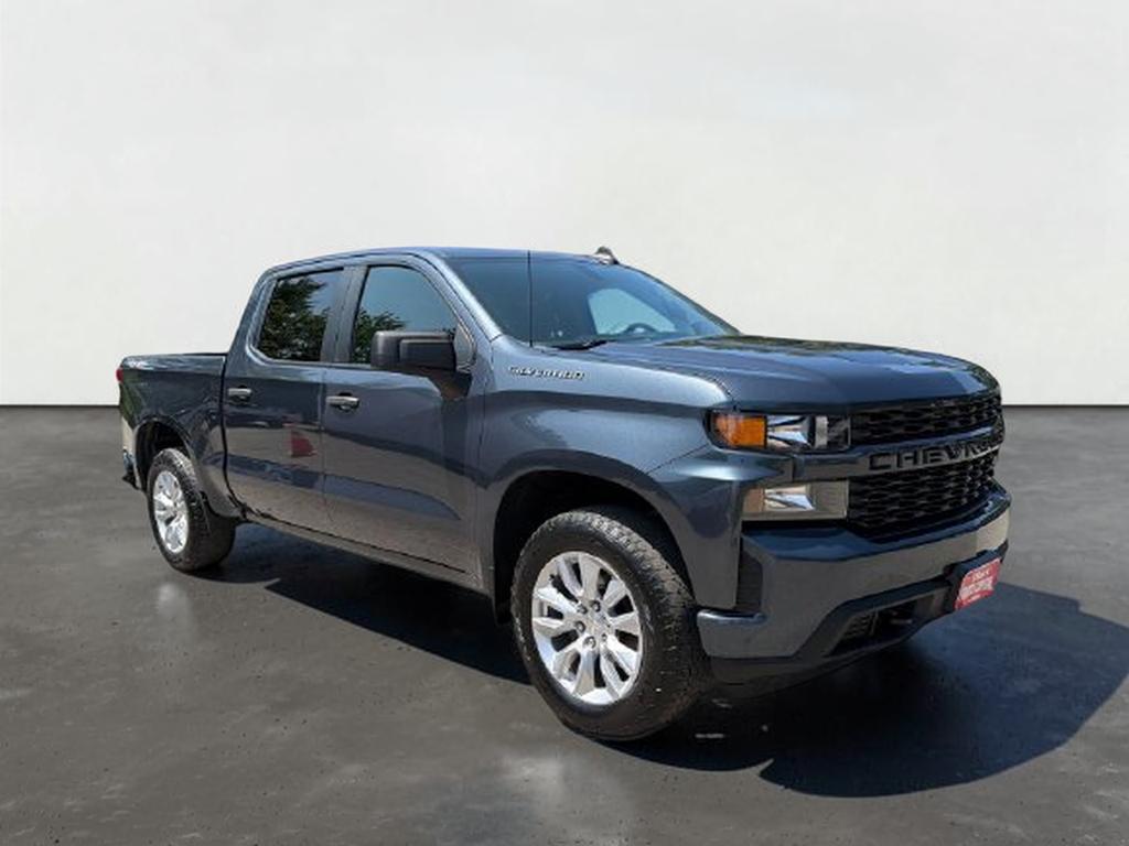2022 Chevrolet Silverado 1500 LTD Custom