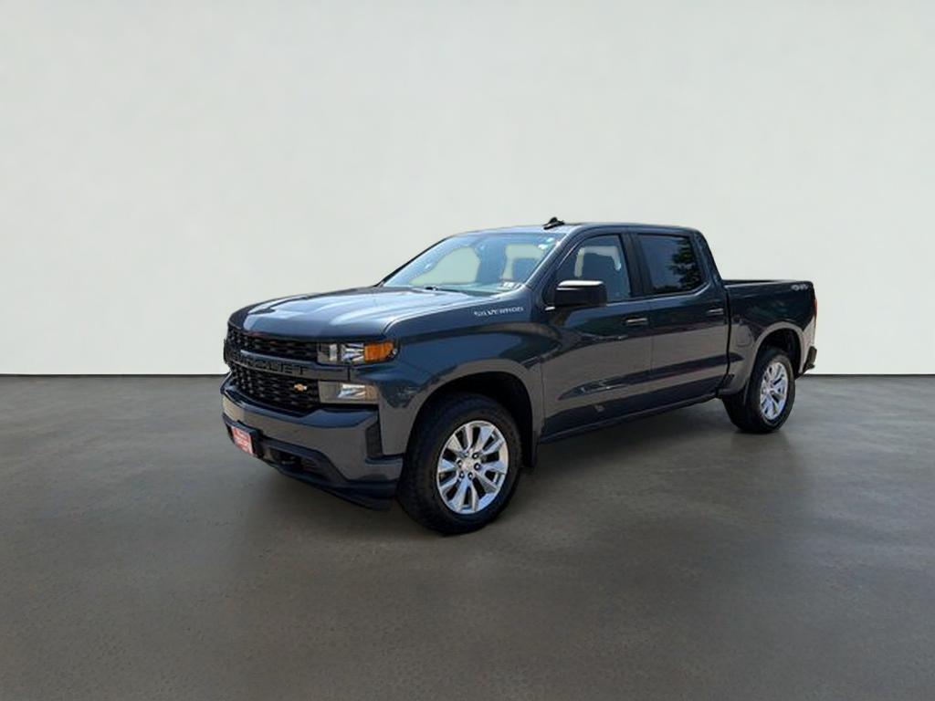2022 Chevrolet Silverado 1500 LTD Custom