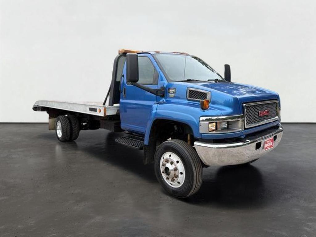 2009 GMC C5500 Ramp truck