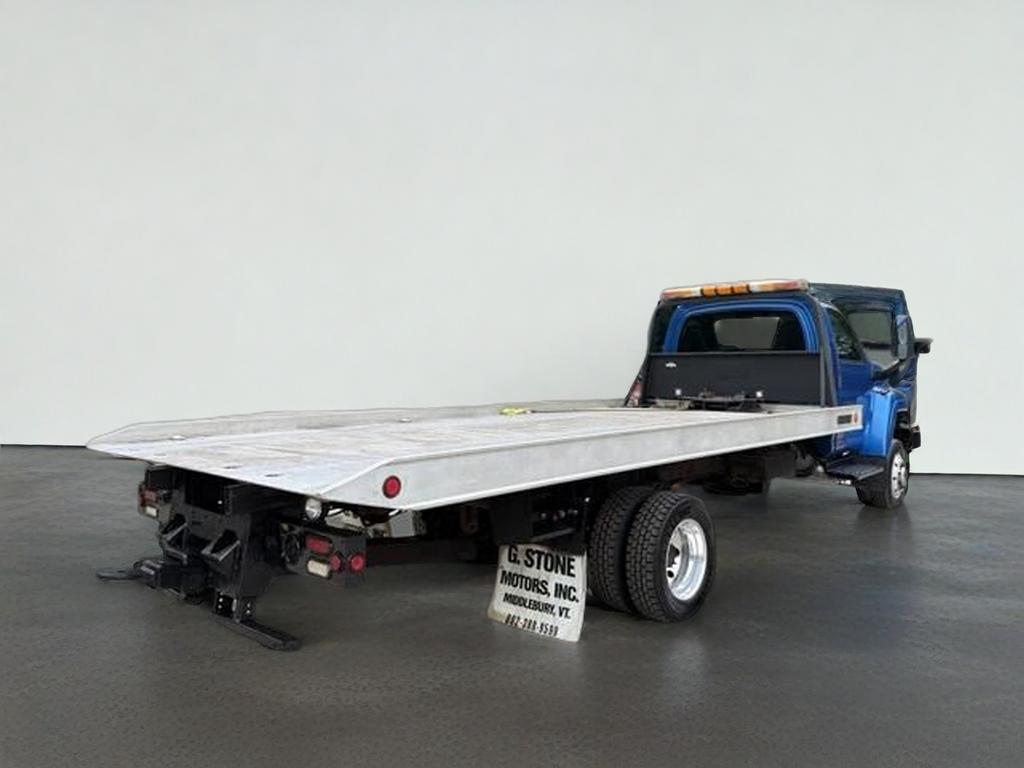 2009 GMC C5500 Ramp truck