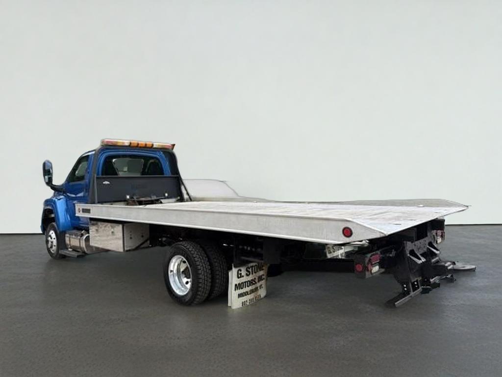 2009 GMC C5500 Ramp truck