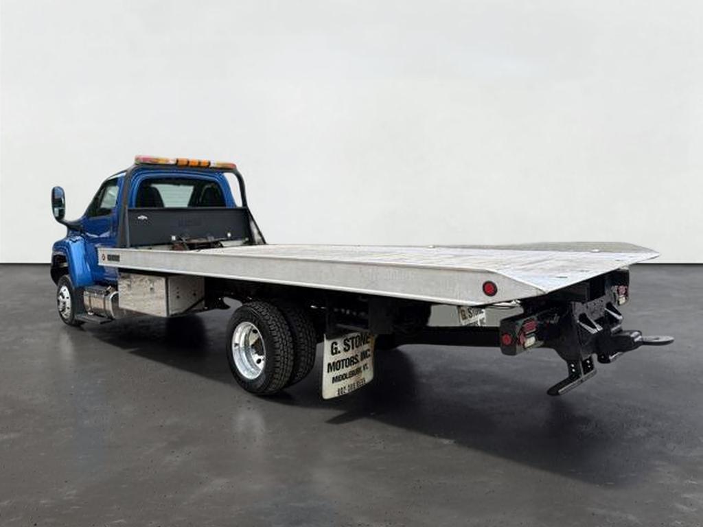 2009 GMC C5500 Ramp truck