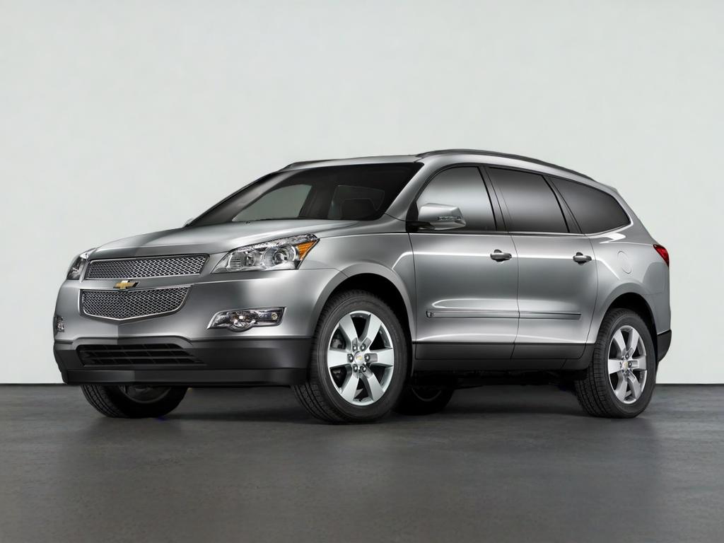 2012 Chevrolet Traverse LT 1LT
