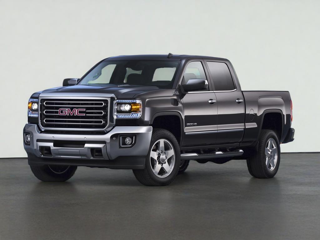 2018 GMC Sierra 2500HD SLE
