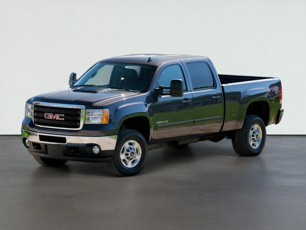 2013 GMC Sierra 2500HD SLE
