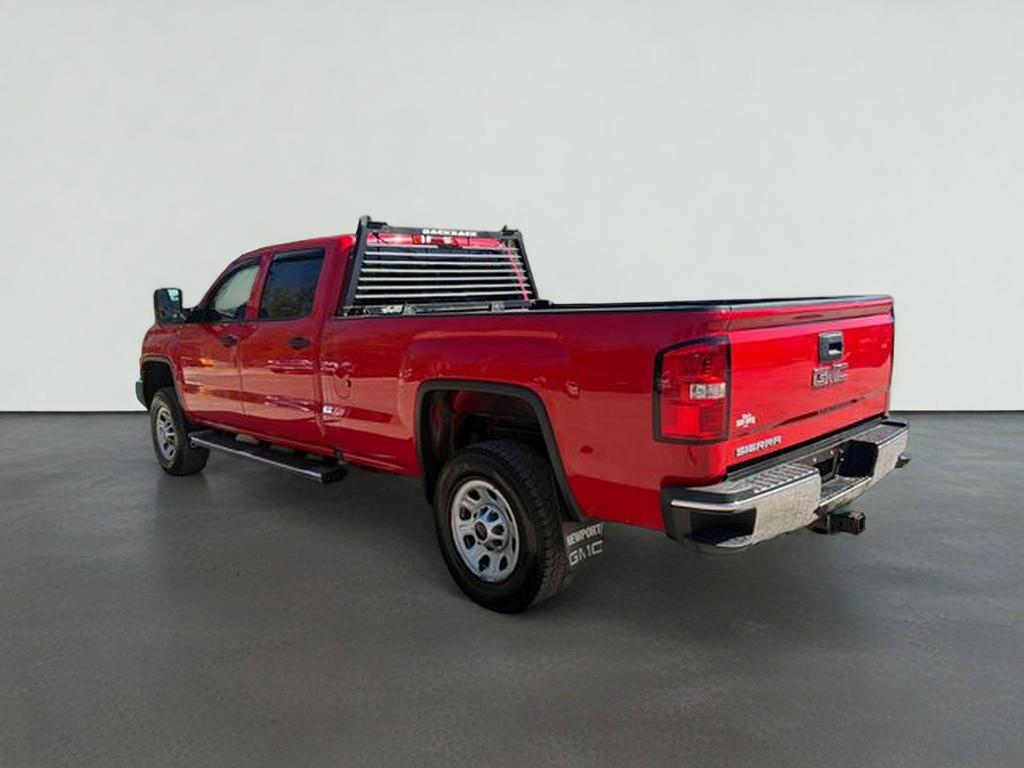 2018 GMC Sierra 3500HD Base