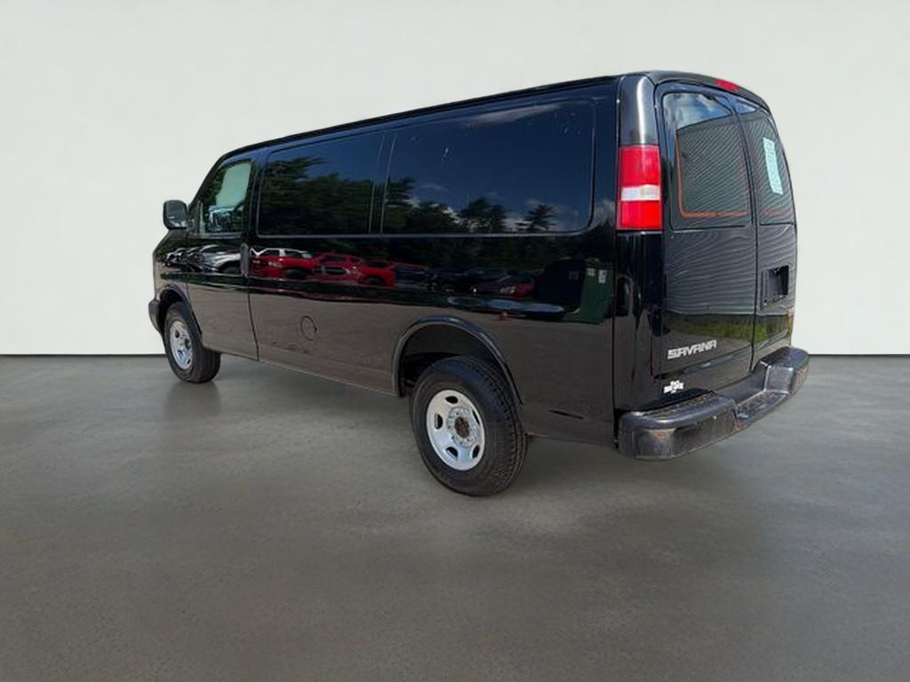 2017 GMC Savana 2500 Work Van