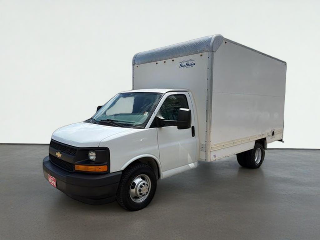 2017 Chevrolet Express 3500 Work Van Cutaway