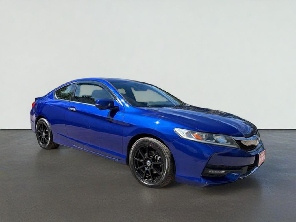 2016 Honda Accord EX-L w/Navigation and Honda Sensing