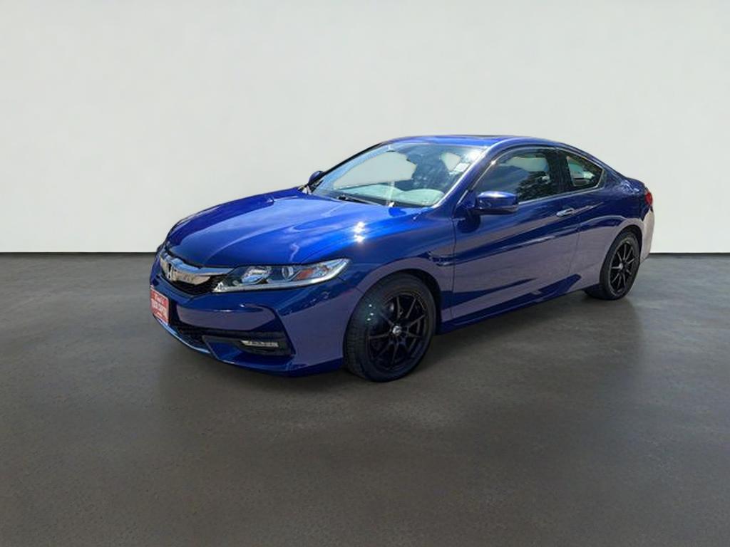 2016 Honda Accord EX-L w/Navigation and Honda Sensing