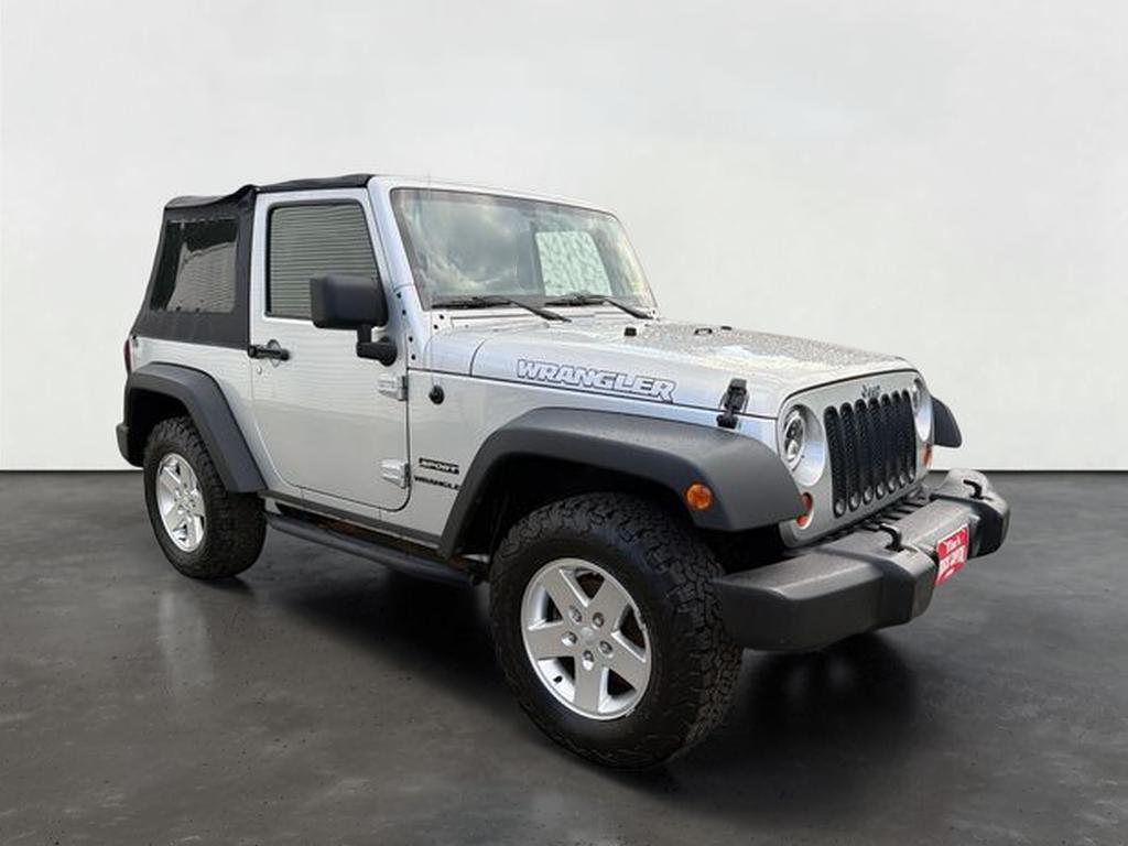 2011 Jeep Wrangler Sport