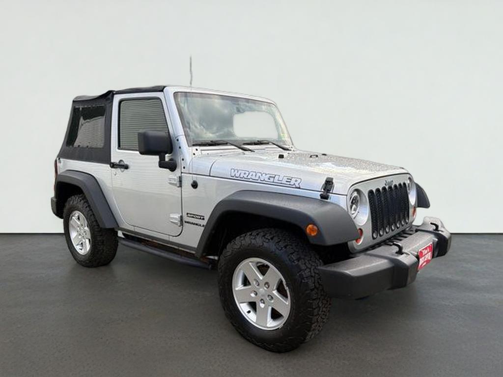 2011 Jeep Wrangler Sport