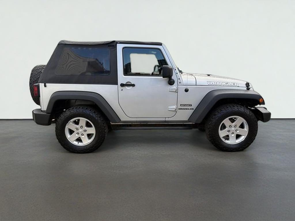 2011 Jeep Wrangler Sport