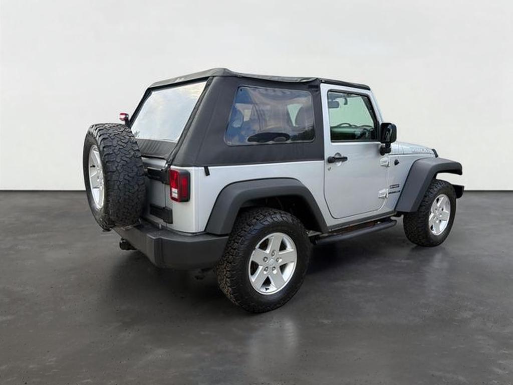 2011 Jeep Wrangler Sport