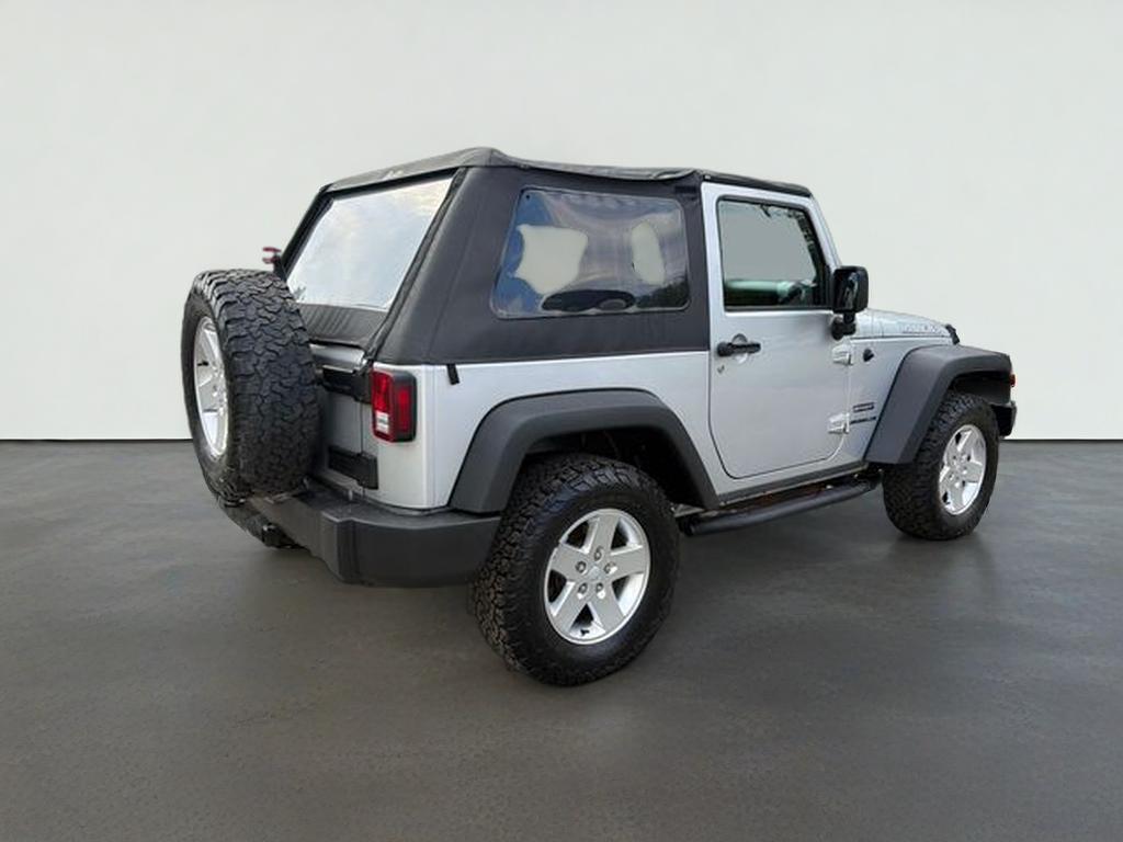 2011 Jeep Wrangler Sport