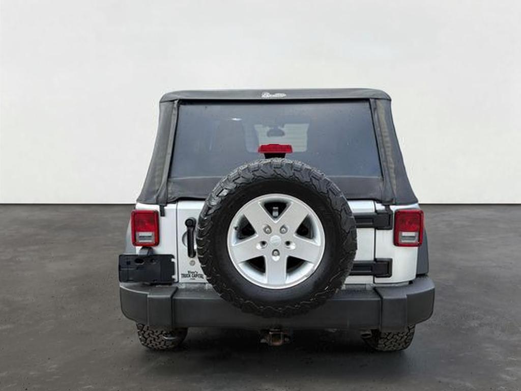 2011 Jeep Wrangler Sport