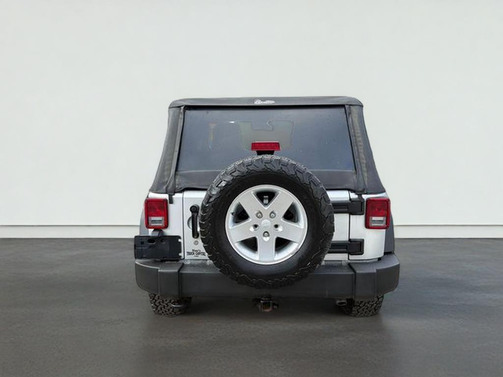 2011 Jeep Wrangler Sport