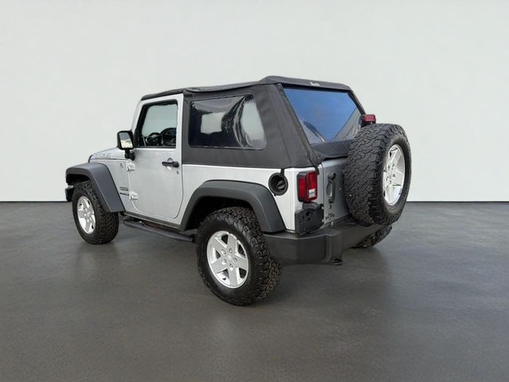 2011 Jeep Wrangler Sport
